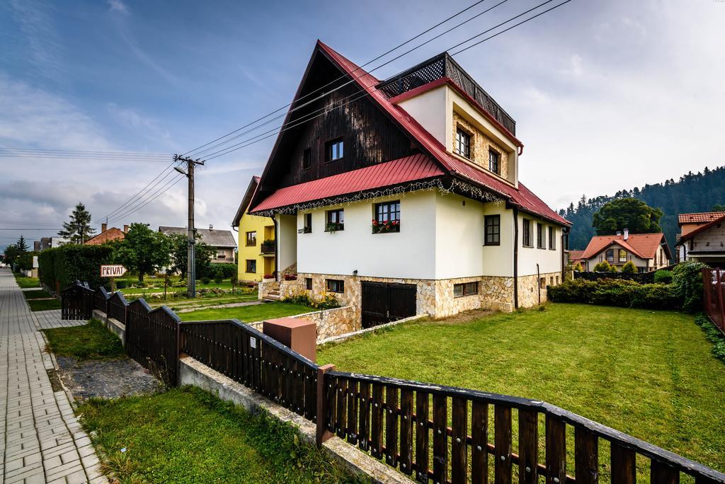 Appartement Ubytovanie Filloména à Liptovský Ján Extérieur photo